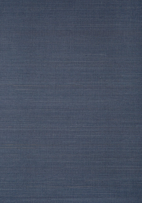 Thibaut TABACON ABACA Navy Wallpaper