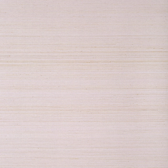 Thibaut Tabacon Abaca Lavender Wallpaper
