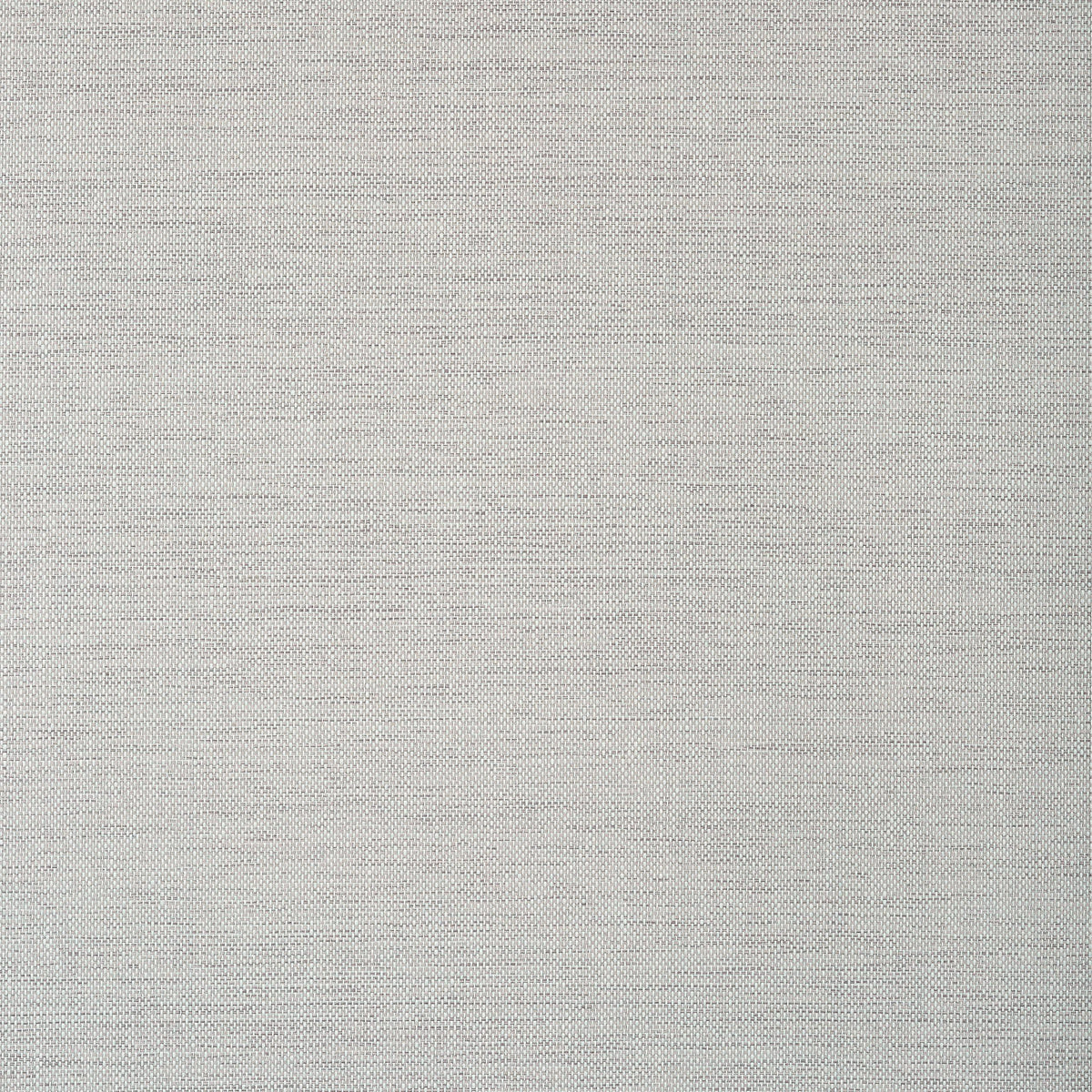 Thibaut Paper Linen Dusty Blue Wallpaper