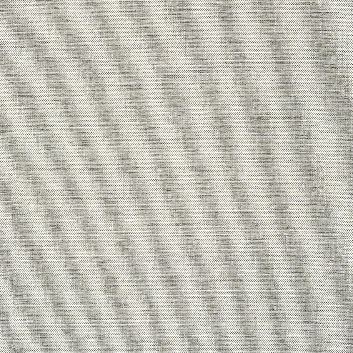 Thibaut Paper Linen Grey Wallpaper