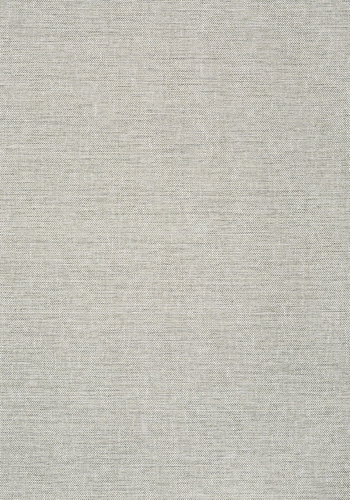 Thibaut PAPER LINEN Grey Wallpaper