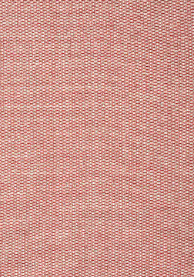 Thibaut PAPER LINEN Sunset Orange Wallpaper