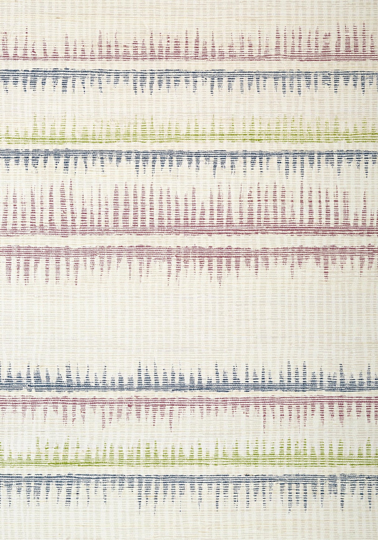 Thibaut PASSAGE Plum and Blue Wallpaper