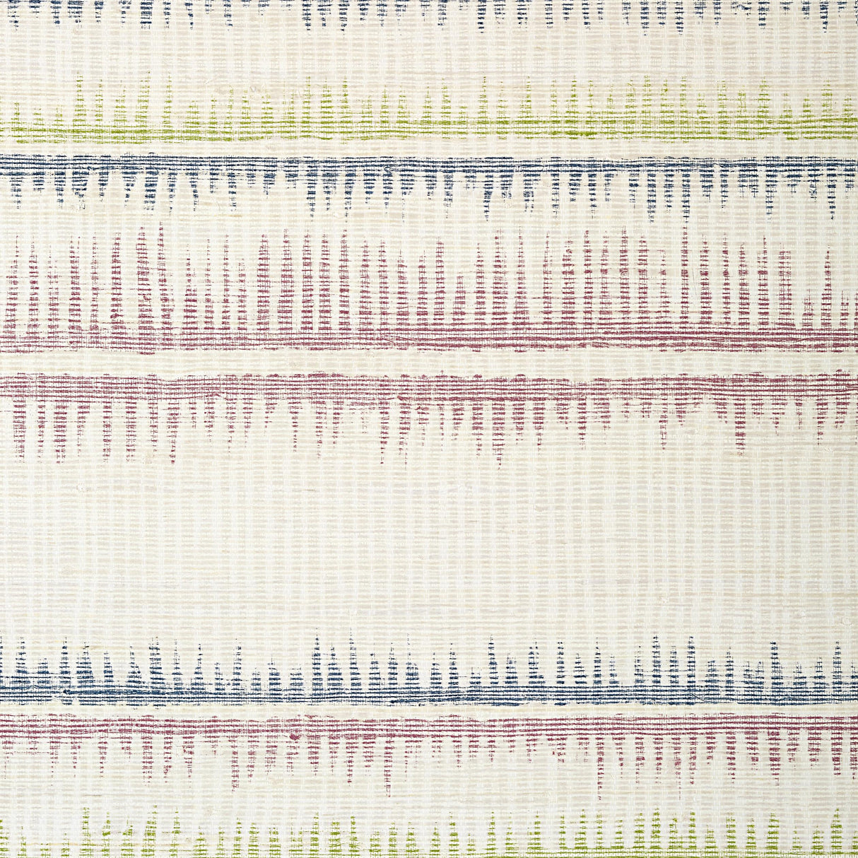 Thibaut Passage Plum And Blue Wallpaper