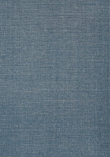 Thibaut PAPER LINEN Navy Wallpaper