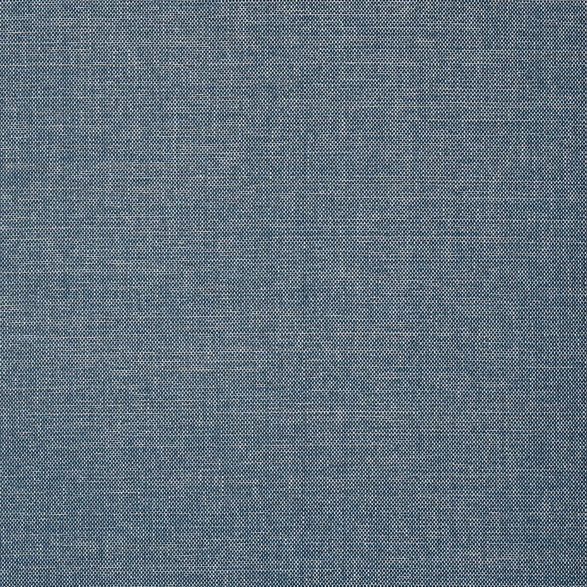 Thibaut Paper Linen Navy Wallpaper