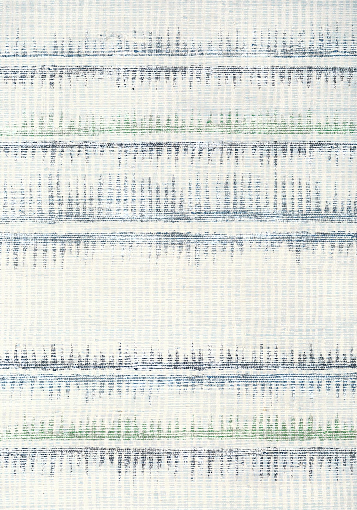 Thibaut PASSAGE Blue and Green Wallpaper