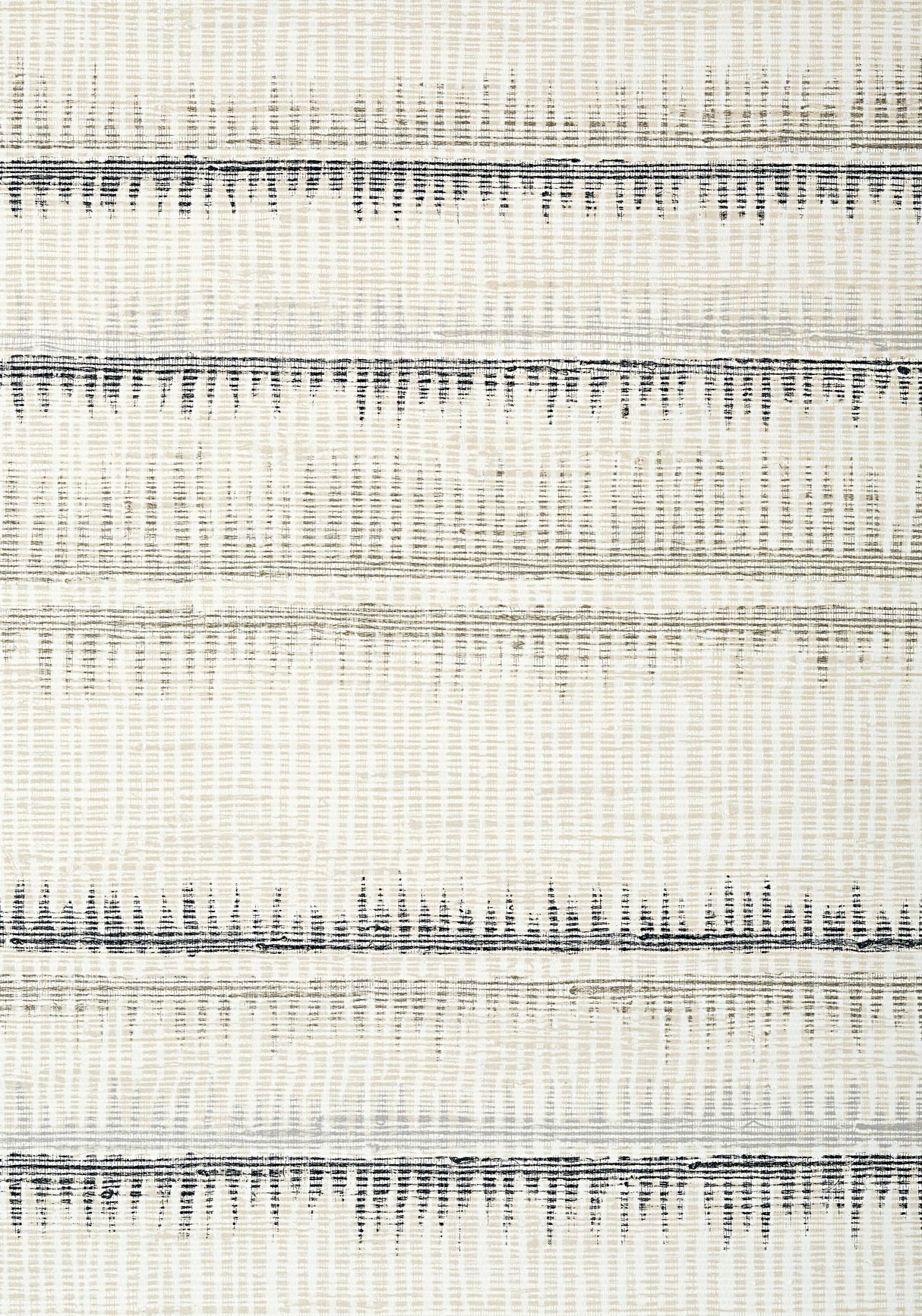 Thibaut PASSAGE Black and Grey Wallpaper