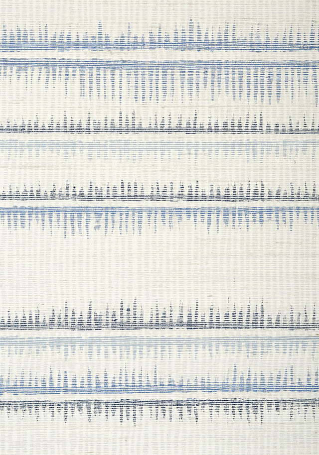 Thibaut PASSAGE Navy and Blue Wallpaper