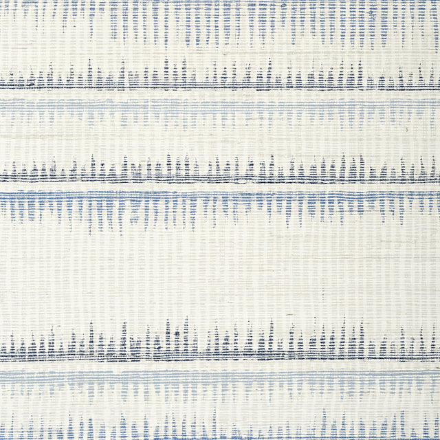 Thibaut Passage Navy And Blue Wallpaper
