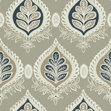 Thibaut Midland Grey Wallpaper
