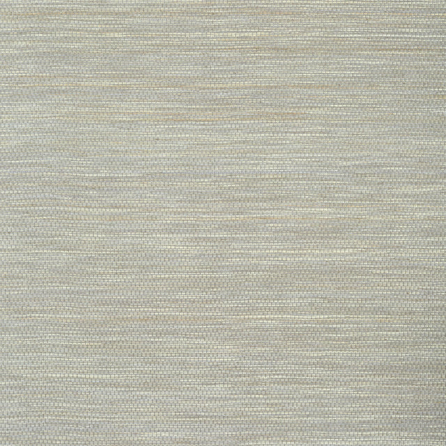 Thibaut Cape May Weave Light Grey Wallpaper
