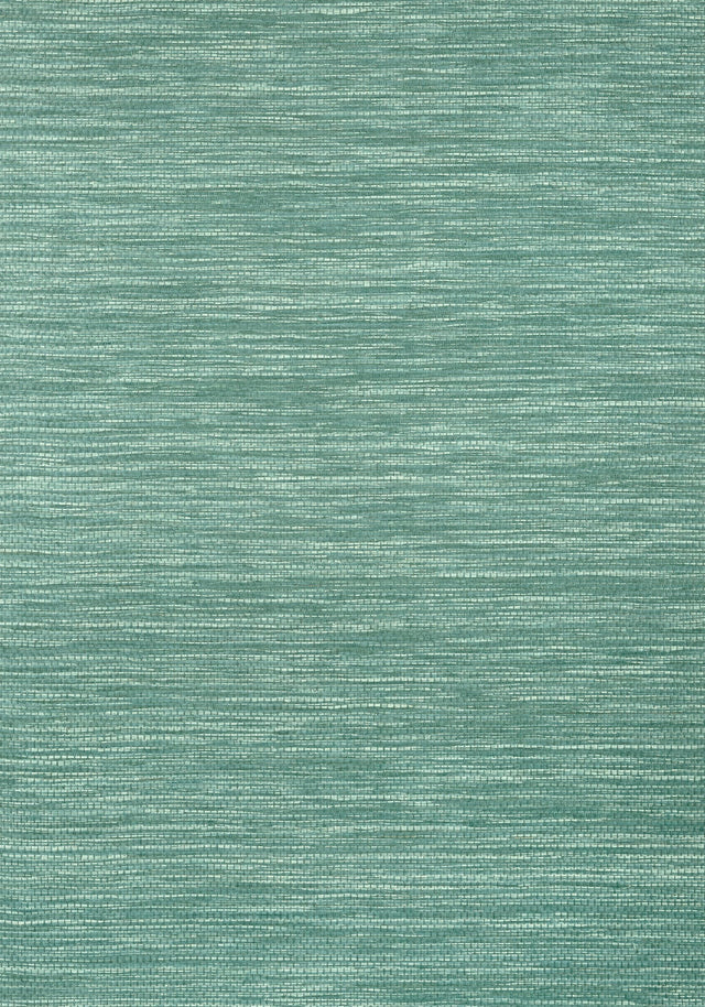 Thibaut CAPE MAY WEAVE Teal Wallpaper