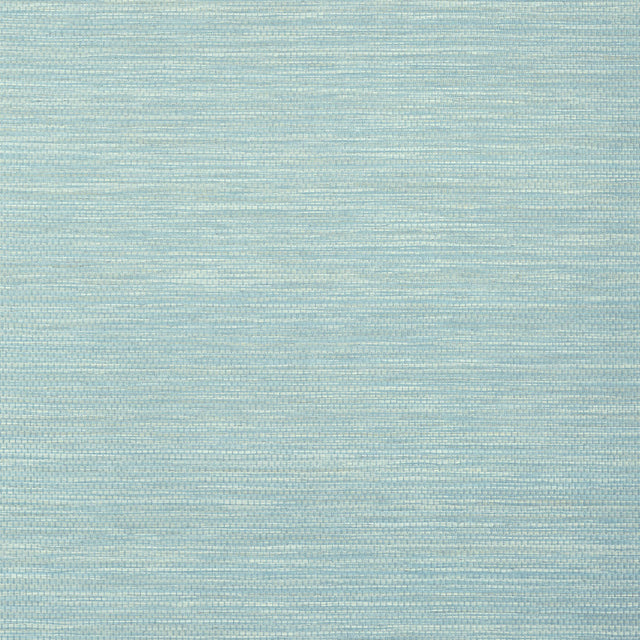 Thibaut Cape May Weave Yarmouth Blue Wallpaper