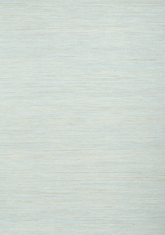 Thibaut CAPE MAY WEAVE Pale Blue Wallpaper