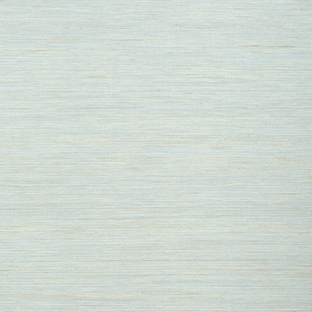 Thibaut Cape May Weave Pale Blue Wallpaper