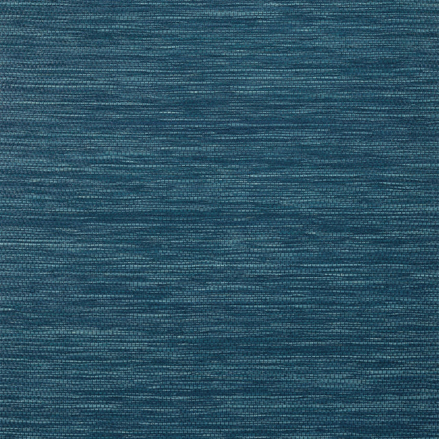 Thibaut Cape May Weave Navy Wallpaper