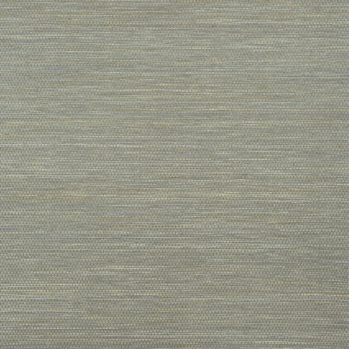 Thibaut Cape May Weave Smoky Grey Wallpaper