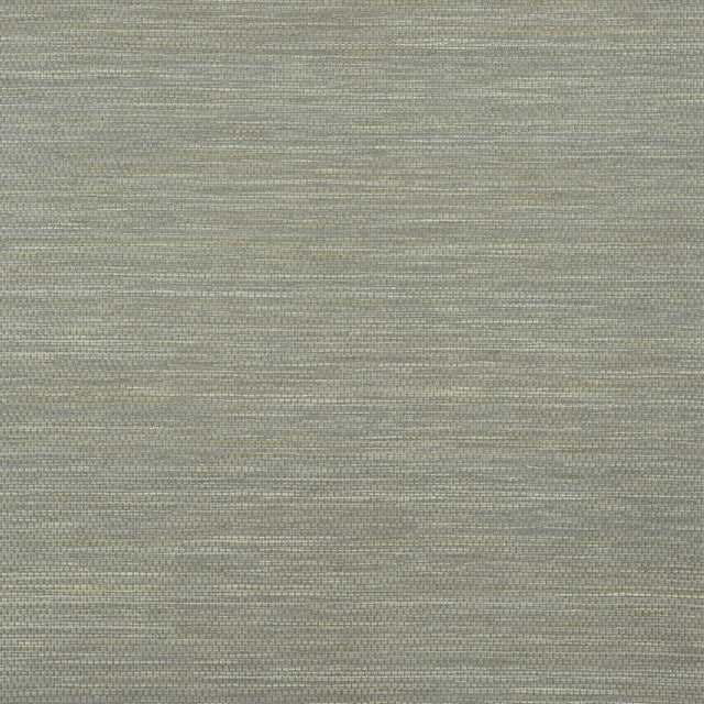 Thibaut Cape May Weave Smoky Grey Wallpaper