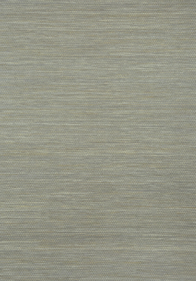 Thibaut CAPE MAY WEAVE Smoky Grey Wallpaper