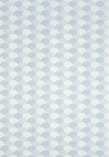 Thibaut HIDDEN HILLS Slate Wallpaper