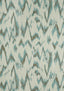 Thibaut POINT LOBOS Brown and Teal Wallpaper
