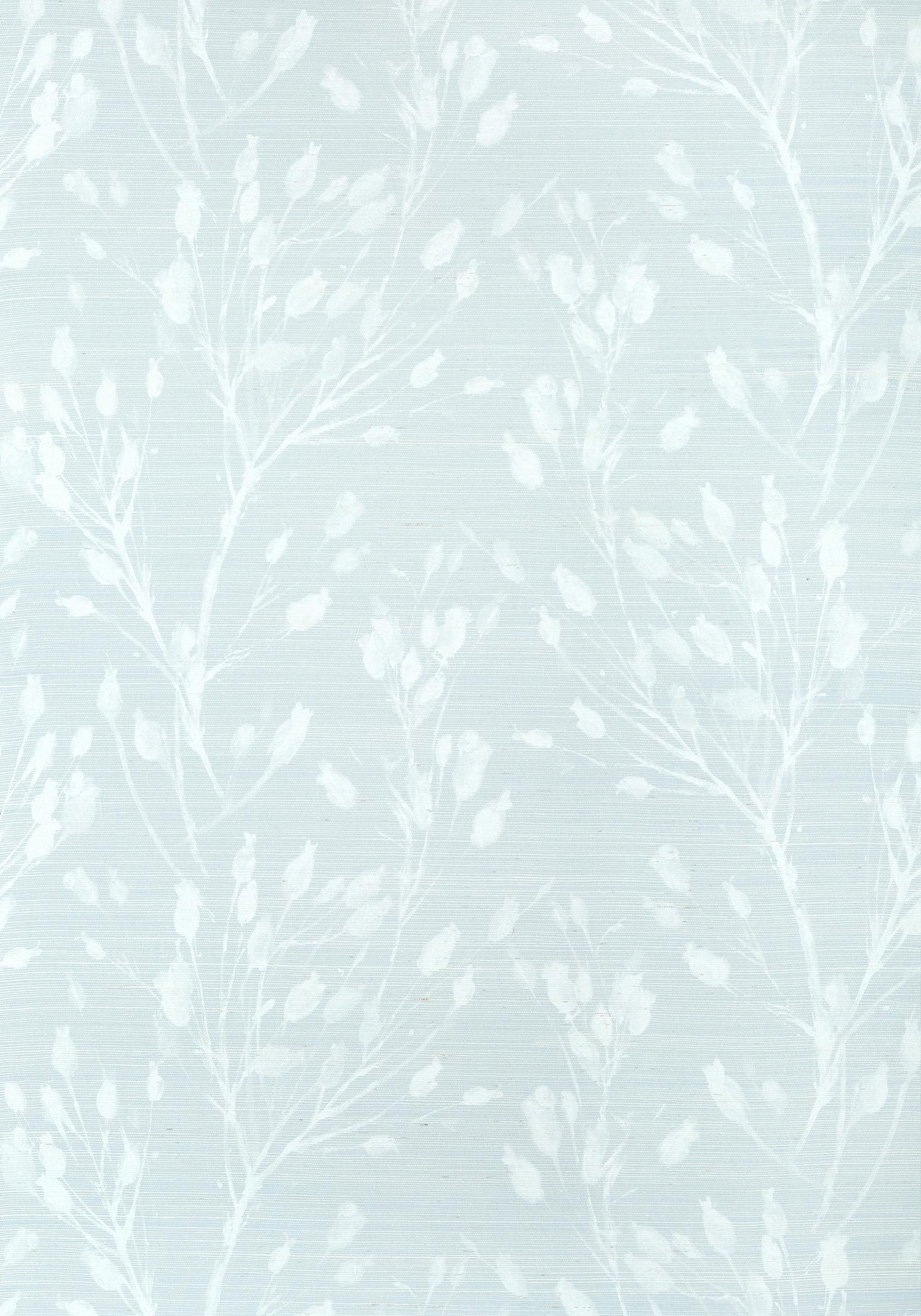 Thibaut WILD FLOWER Sleepy Blue Wallpaper