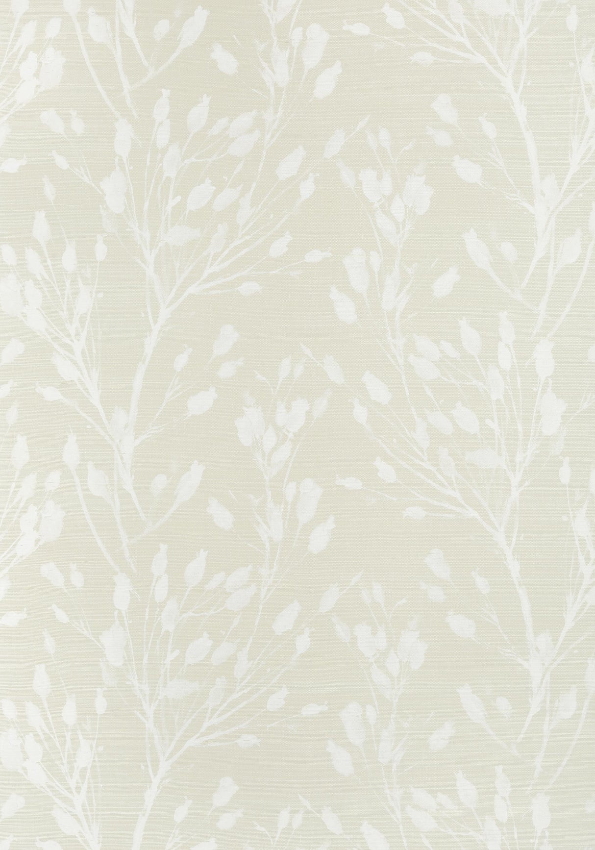 Thibaut WILD FLOWER Beige Wallpaper
