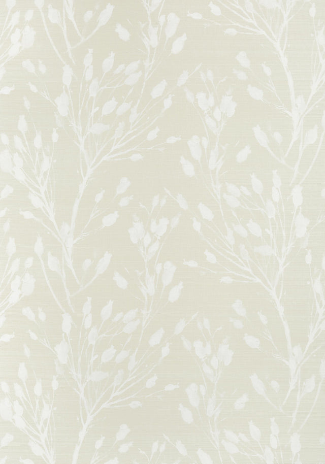 Thibaut WILD FLOWER Beige Wallpaper