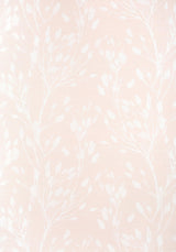 Thibaut WILD FLOWER Blush Wallpaper