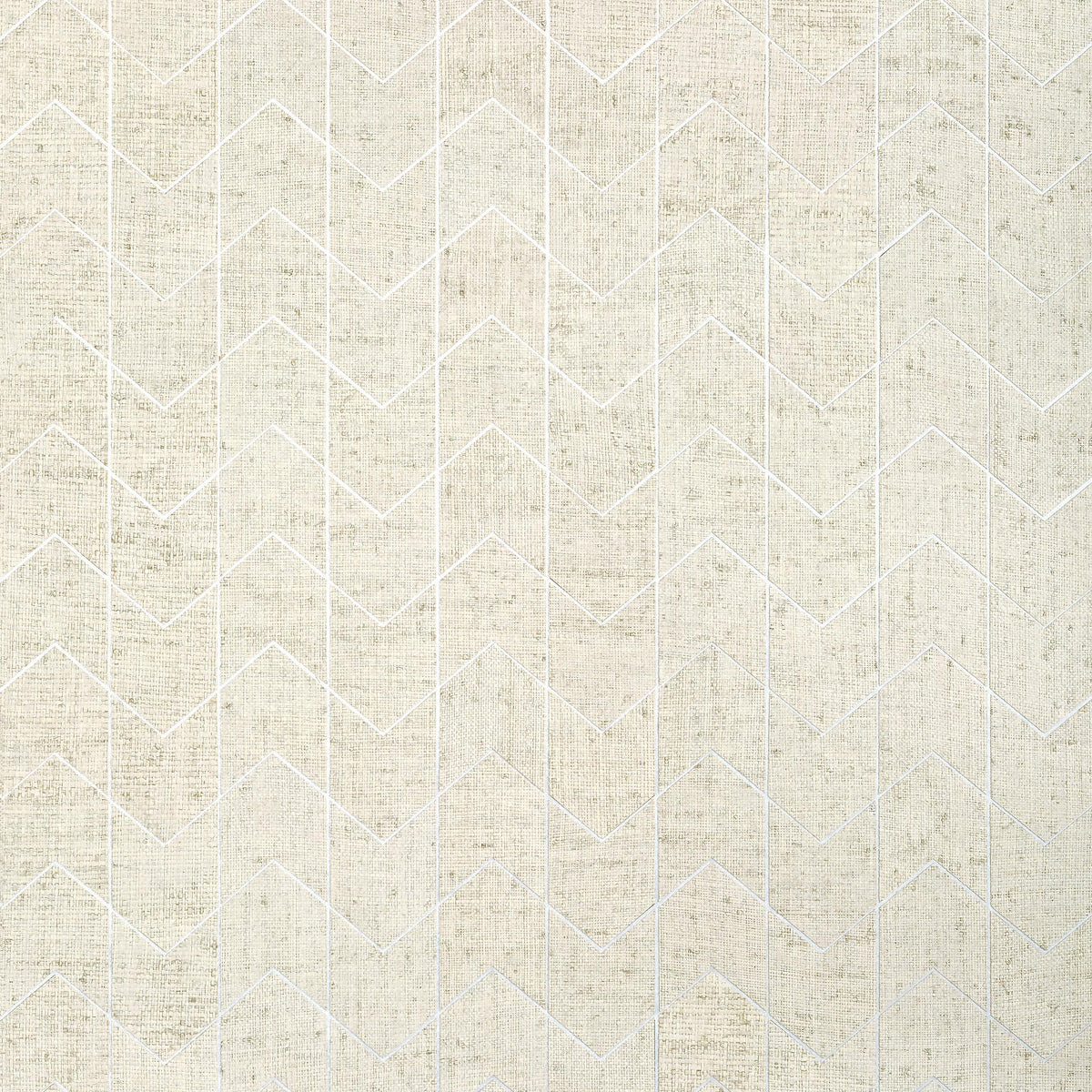 Thibaut Cordoza Weave Light Grey Wallpaper