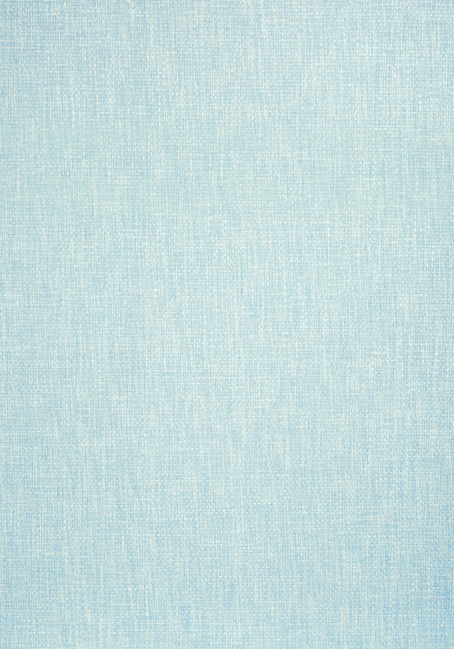 Thibaut ARTHUR'S TWEED Spa Blue Wallpaper