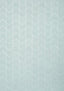 Thibaut CORDOZA WEAVE Spa Blue and Silver Wallpaper