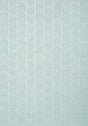Thibaut CORDOZA WEAVE Spa Blue and Silver Wallpaper