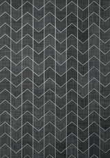 Thibaut CORDOZA WEAVE Charcoal Wallpaper