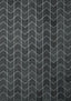 Thibaut CORDOZA WEAVE Charcoal Wallpaper