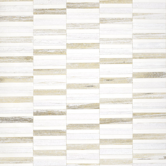 Thibaut Encinitas White Wallpaper