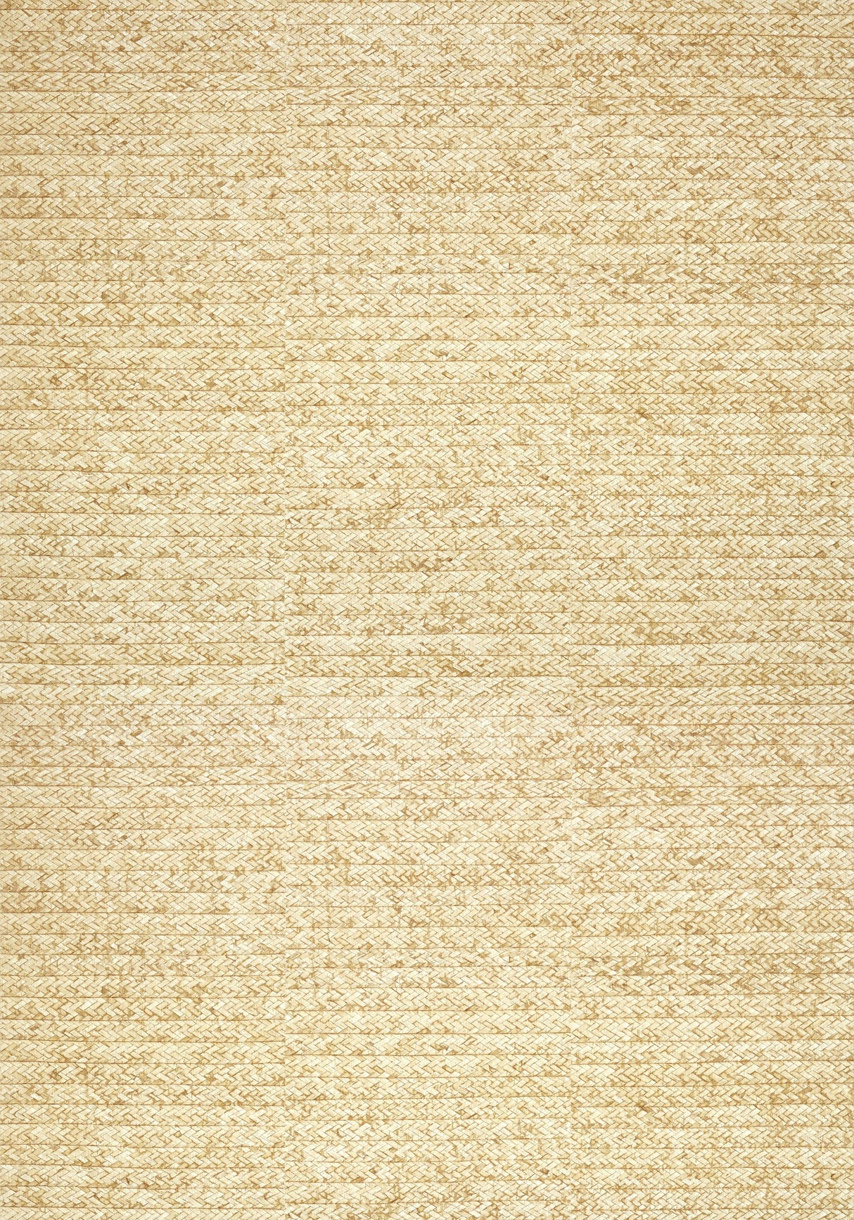 Thibaut PIMA BRAID Straw Wallpaper