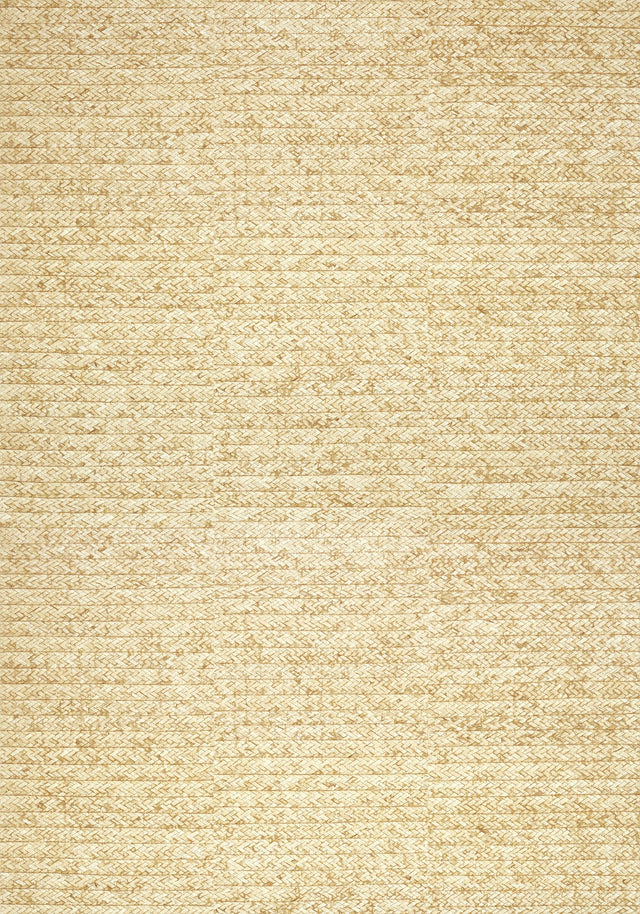 Thibaut PIMA BRAID Straw Wallpaper