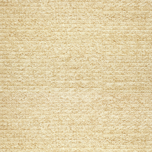 Thibaut Pima Braid Straw Wallpaper