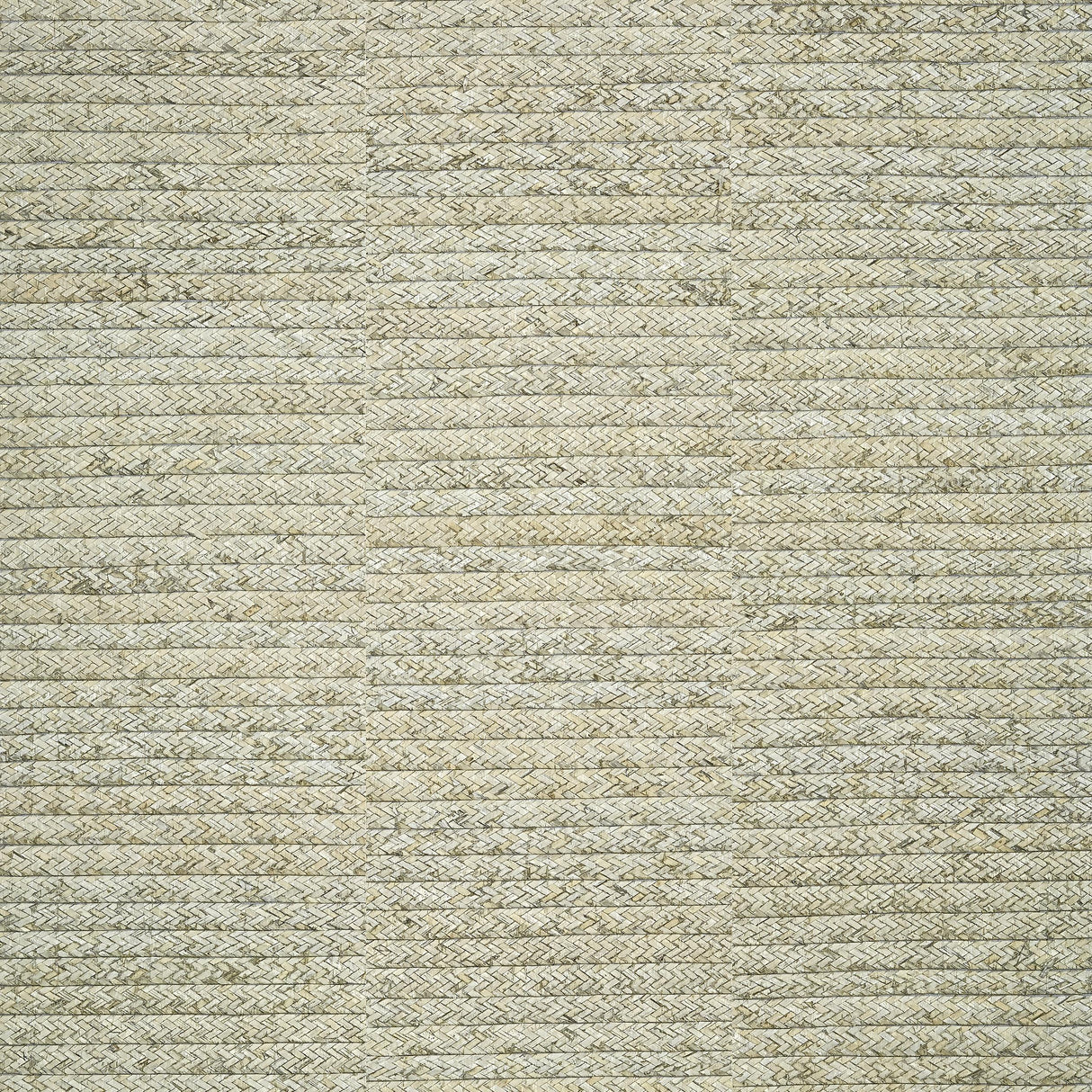 Thibaut Pima Braid Grey Wallpaper
