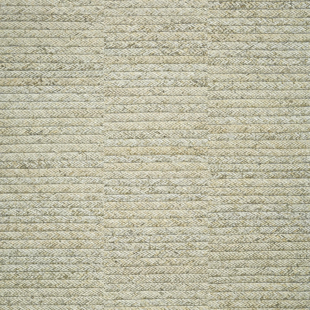 Thibaut Pima Braid Grey Wallpaper