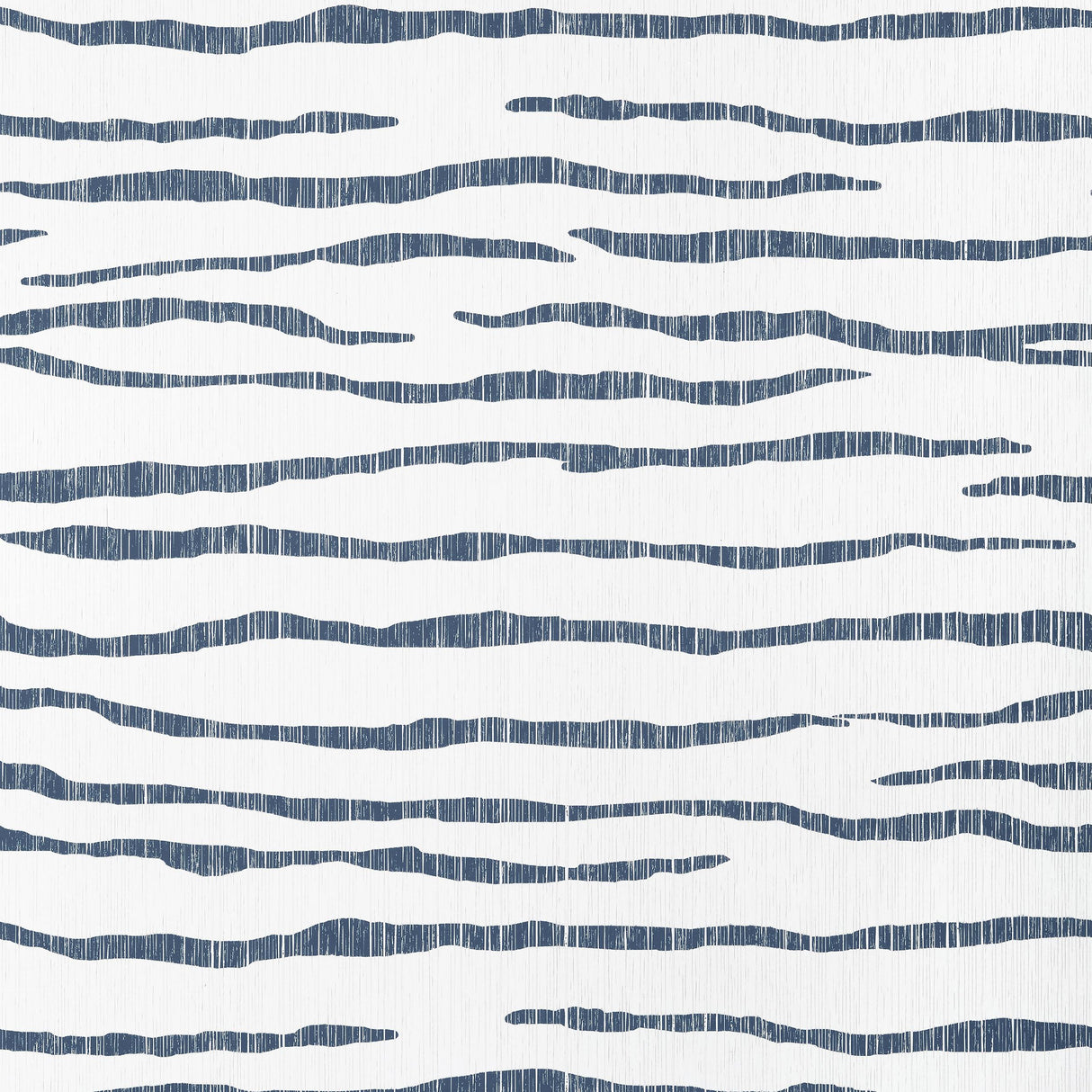 Thibaut Savanna Navy Wallpaper