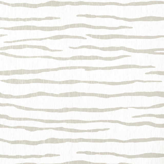 Thibaut Savanna Flax Wallpaper
