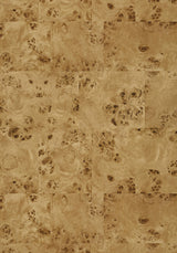 Thibaut BURLWOOD BLOCK Natural Wallpaper