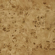 Thibaut Burlwood Block Natural Wallpaper