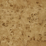 Thibaut Burlwood Block Natural Wallpaper
