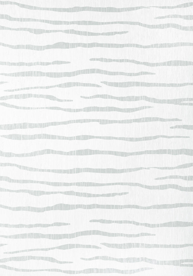 Thibaut SAVANNA Grey Wallpaper