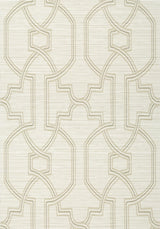 Thibaut PROMENADE Beige Wallpaper