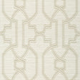 Thibaut Promenade Beige Wallpaper